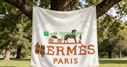 Hermes Throw Blankets
